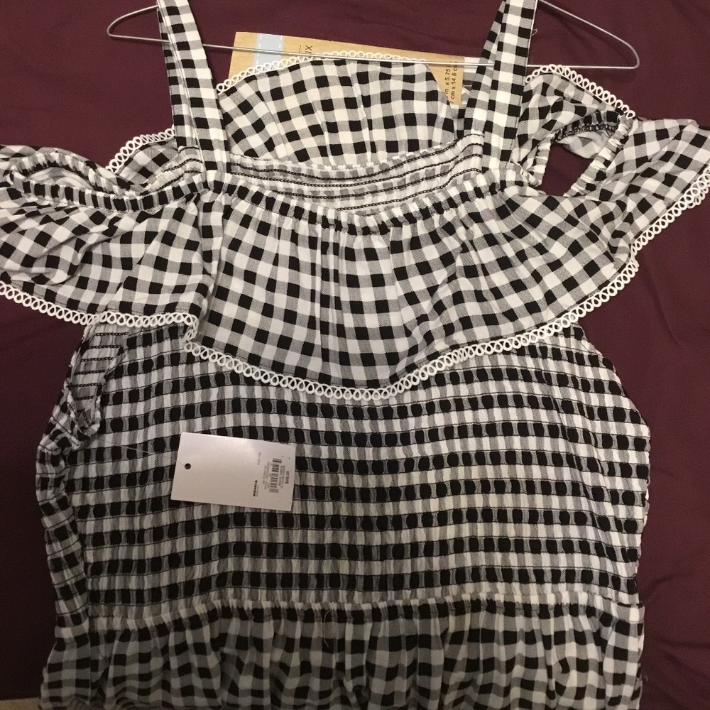 Checkerboard dress